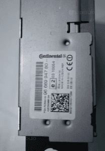 Radio nawigacja Citroen C4 II 3
