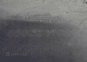 Zderzak tył nissan qashqai ii lift 85022 HV20H 11