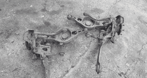 Mazda 6 GH  08-12  Zwrotnica wahacz piasta tylna tył prawa lewa słupek pas 8