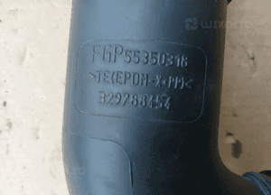 Opel Signum Vectra C Zafira B 2.2 16v rura wąż powietrza 3231937  329788454 5