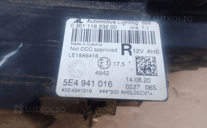 Lampa prawa prawy full led skoda octavia 4 iv 20- 4