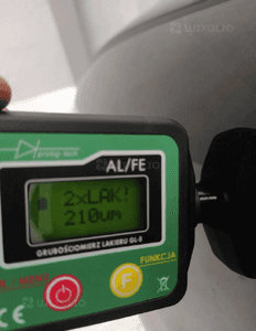 Alfa romeo stelvio qv błotnik lewy przód przedni 14