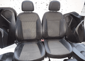 Fotele siedzenia półskóra opel astra 4 j hb 2