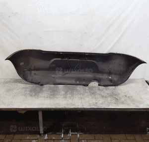 Zderzak tył tylny do volkswagen fox LP3G czerwony 5