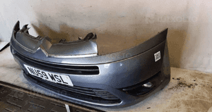 Zderzak przód przedni do citroen C4 grand picasso halogeny ezwd szary 3