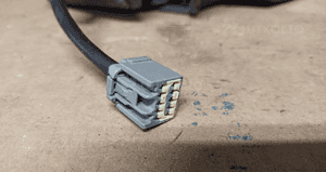 Lusterko  prawe 9 pin ford mondeo MK3 podświetlane 72 2