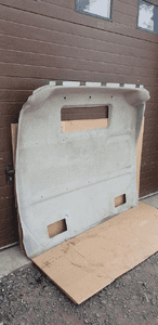 Wygłuszenie ściany grodziowej Opel Movano III 792760001R 3