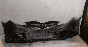 Zderzak przód przedni do mazda 5 v lift fl srebrny 22V 5
