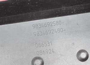 CITROEN C4 III 20-> ZDERZAK PRZÓD PRZEDNI 9834692580 LLU 14