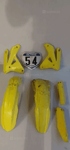 Plastiki komplet plastików Suzuki RMZ 450 2
