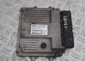 Komputer sterownik silnika opel meriva 1.3 cdti 55198927 1