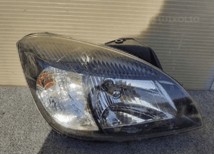Lampa przod przednia prawa kia rio ii 2 lift 2005-2011 ciemna oryginał wysyłka! 1