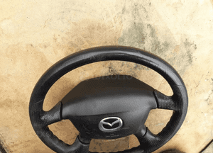 Mazda MX-5 MX5 NA NB  Kierownica z poduszką  igła 6