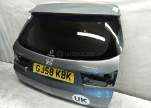 Klapa tył tylna bagażnika honda accord viii 8 kombi NH737M szary 2