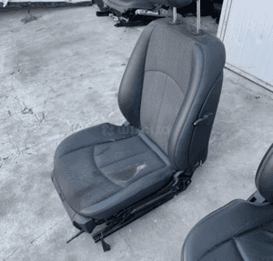 MERCEDES e 211 fotel PRAWY przod przedni fotele podgrzewany wentylowany pół skóra 6