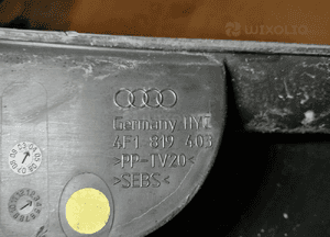 Podszybie osłona podszybia Audi A6 C6 4F1819403 6
