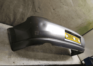 Zderzak tył tylny do opel vectra c hb Z163 2