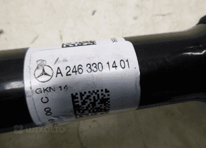 MERCEDES W156 W246 A156 A246 PÓŁOŚ PRZÓD PRZEDNIA 4