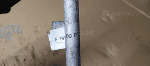 Przewód rurka klimatyzacji klimy Fiat Punto EVO 7