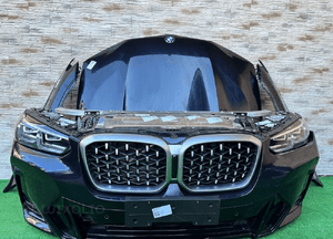 Maska błotniki zderzak pas przedni chłodnice lampy bmw X3 X4 G01 G02 416 1