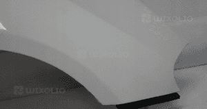 Błotnik przedni prawy fiat punto evo 296 2010 2