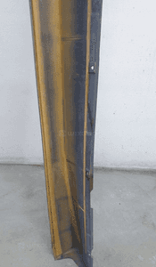 Opel zafira b listwa progowa lewa 13227356 7