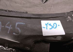 Pas przedni audi A3 8P 2.0TDI belka okular chłodnica wody wentylator obudowa zamek komplet 2