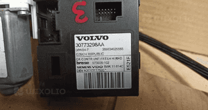 # MECHANIZM SZYBY LEWY PRZÓD VOLVO C70 II nr 30633660LH / 30773298AA 4