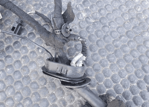 Wiązka Instalacja Kable Wtyczki Drzwi Przod Przednie Lewe Prawe VW Golf IV 4 3D 3 Drzwi 5