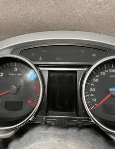 Licznik zegary ekran audi Q7 4L eu org fv 7