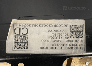 Pas przod przedni wzmocnienie kia ceed iii 3 64102-CR200 caly oryginalny 6