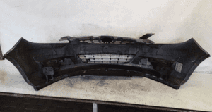 Zderzak przód przedni opel corsa d Z163 szary halogeny 7