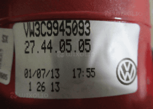 Lampa tylna tył lewa  w klapę vw passat B6 kombi 2005- 7