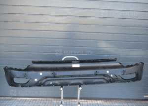 Zderzak tylny tył renault captur lift 2017-2019 4