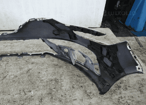 Renault megane iv 4 idealny zderzak przedni 5