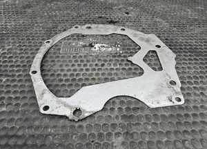 Dystans 038103647AB Blacha Flansza Kołnierz Skrzynia Biegow Silnik Audi A4 B8 A5 8T 8
