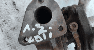 Turbosprężarka turbina opel corsa c meriva a 1.3 cdti 70KM 73501344 4