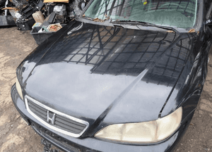 Honda Accord 99-02 Maska zderzak pas wzmocnienie lampa chłodnica 4
