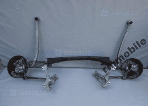 Zawieszenie tył tylne oś belka Porsche Boxster 986 1