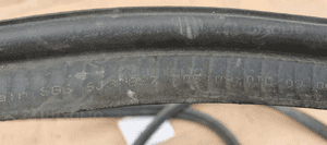 Uszczelka klapy bagażnika Seat Ibiza IV 3D 6J3827705 5