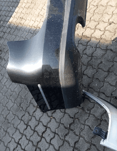 zderzak tył passat b 6 kombi 2