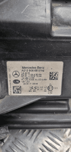 Mercedes W213 lampa prawa prawy przód przednia uk anglik A2139066801 16