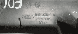 Kierownica wlot powietrza Ford Focus MK3 BM51-8314-CC 5