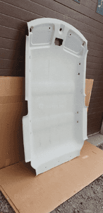 Tapicerka podsufitka Suzuki Swift IV 3D 3