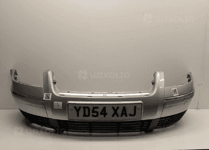 Zderzak przód przedni do volkswagen vw passat B5 lift fl LA7W srebrny 1