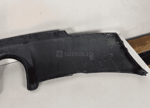 Spoiler dyfuzor zderzak tył vw golf vi 6 5K6 R32 R20 5K6807521AB 5K6807100L 6