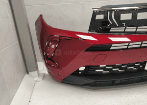 Opel grandland x lift 2021- zderzak przód przedni 6XPDC kolor bright red oryginał 4