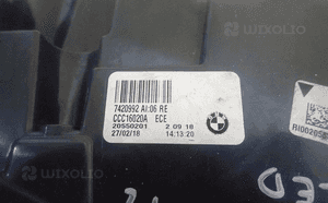 Lampa prawa tylna tył bmw 2 ii M2 F22 F23 lift led 3