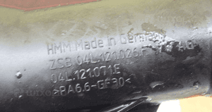 OBUDOWA TERMOSTATU VW GOLF VII 1.6 TDI 04L121026F 2
