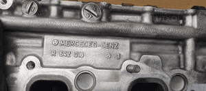 Głowica kompletna prawa wałki Mercedes GL X166 W166 3.0 CDI A6420103607 9